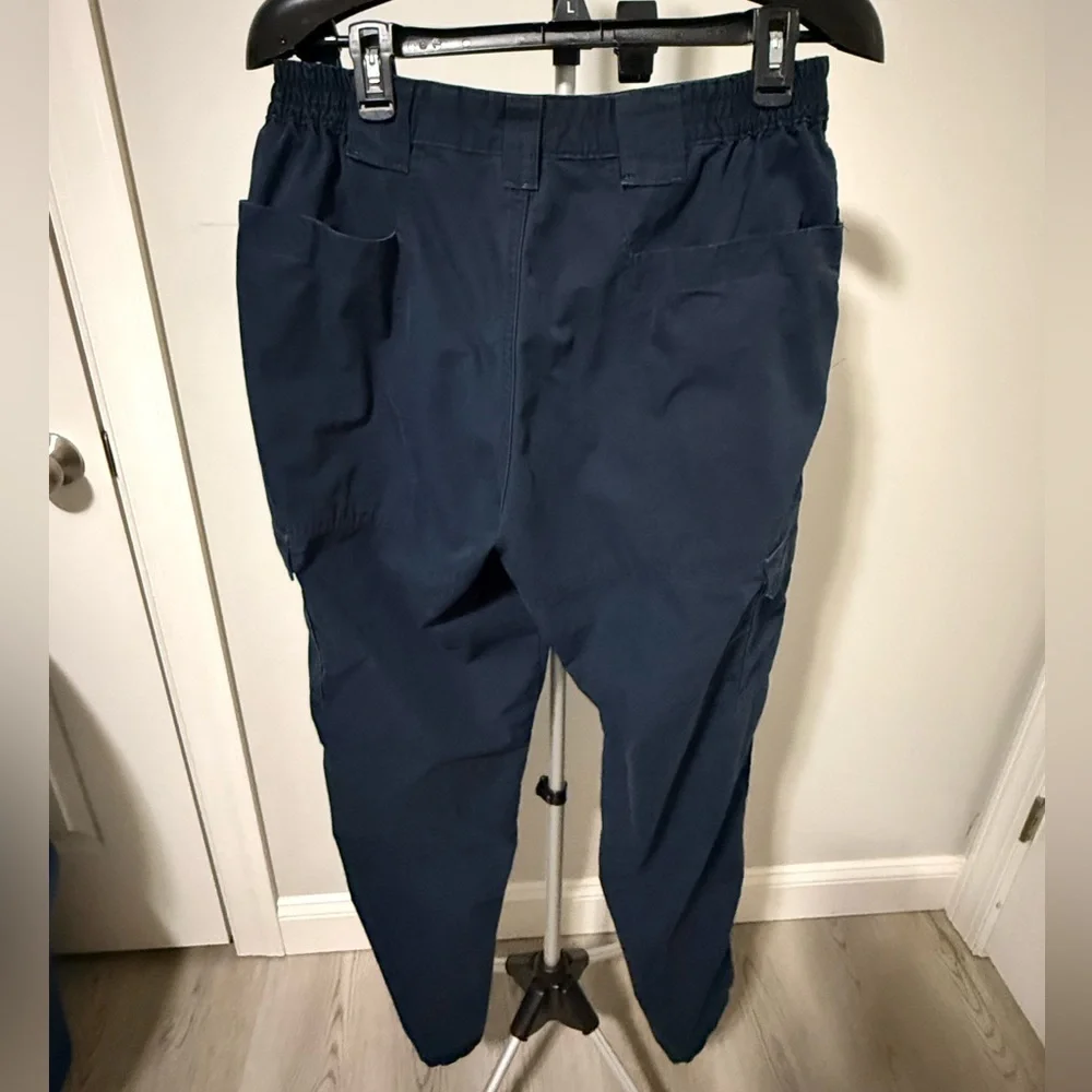Propper Tactical Cargo Pants Ripstop Navy Blue Utility Work Pants Men’s 36X34
